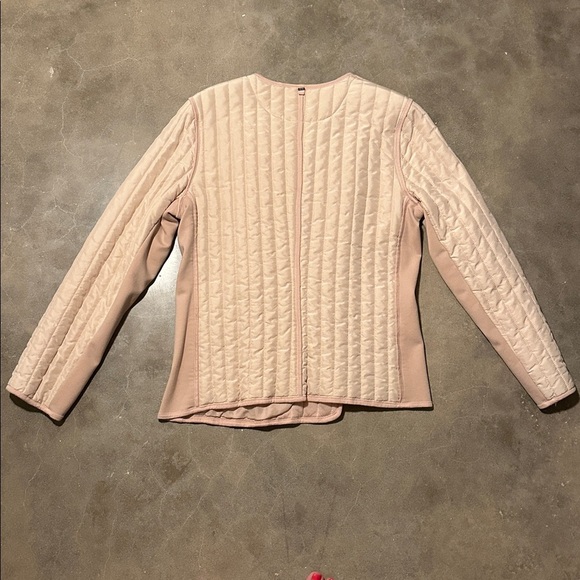 9/15 Saks Fifth Avenue 100% Silk Quilted Jacket - Picture 6 of 14